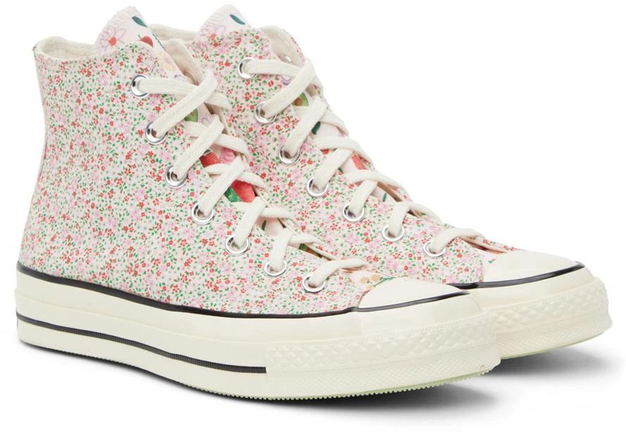 Converse Pink Chuck 70 Fruits & Florals Sneakers 4