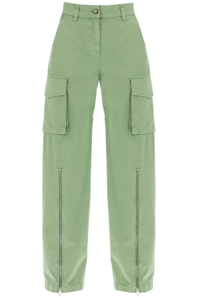 Stella McCartney organic cotton cargo pants for men 1