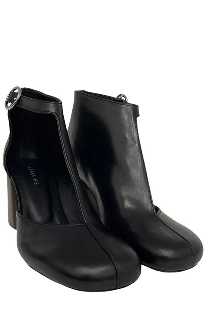 Lemaire Lemaire Cut Out High-Heeled Ankle Boots 2
