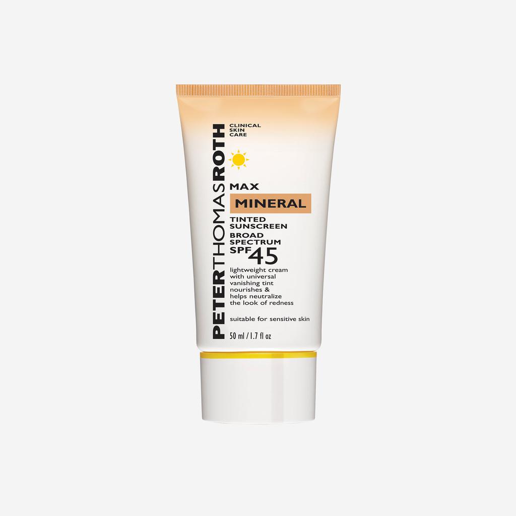 Peter Thomas Roth Max Mineral Tinted Sunscreen Broad Spectrum SPF 45|50 ml / 1.7 fl oz