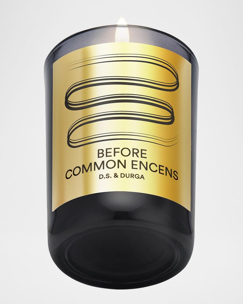 D.S. & Durga Before Common Encens Candle, 7 oz.
