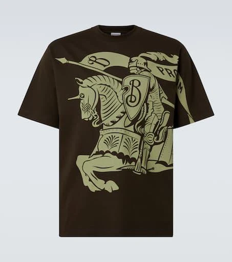 Burberry EKD cotton jersey T-shirt 1