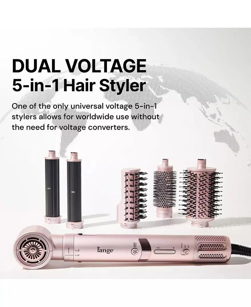 L
ange Unisex TurboStyle - Blush Air Styling and Drying System 6
