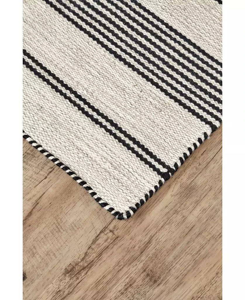 Feizy Duprine R0560 Black 4
 x 6
 Area Rug 2