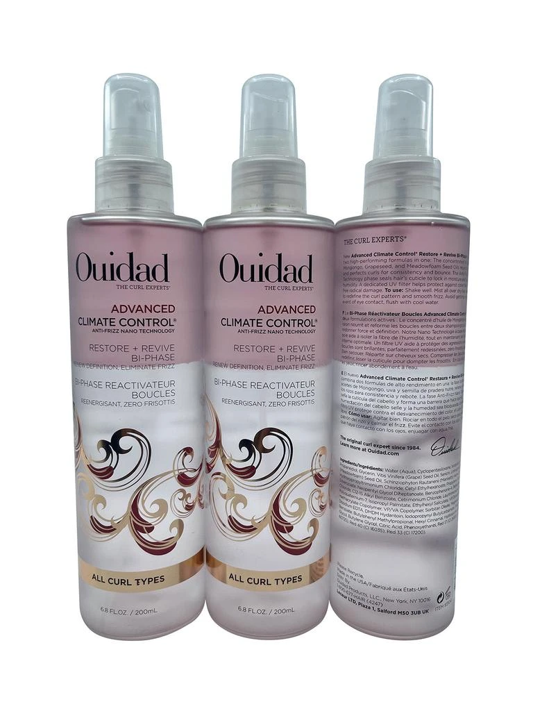Ouidad Advanced Climate Control Bi-Phase Restore & Revive 6.8 OZ Set of 3 2