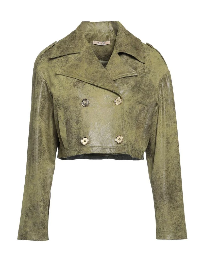 NO-NÀ Double breasted pea coat 1