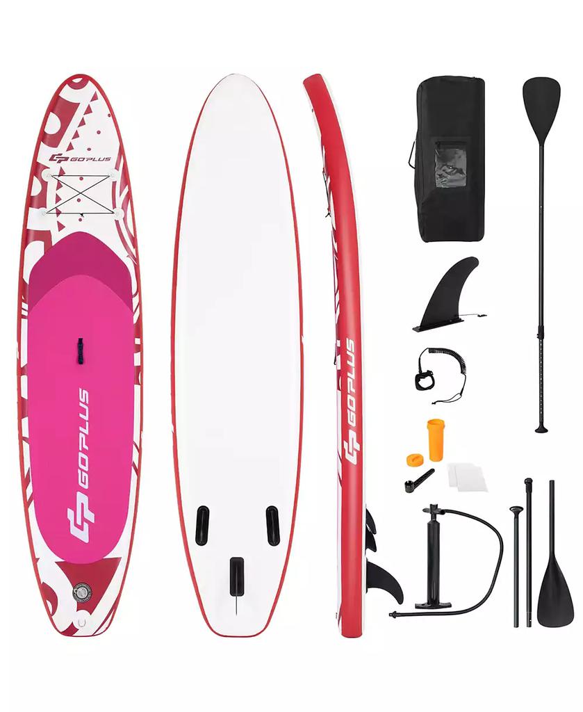 Costway 10.5  Inflatable Stand Up Paddle Board SUP Surfboard