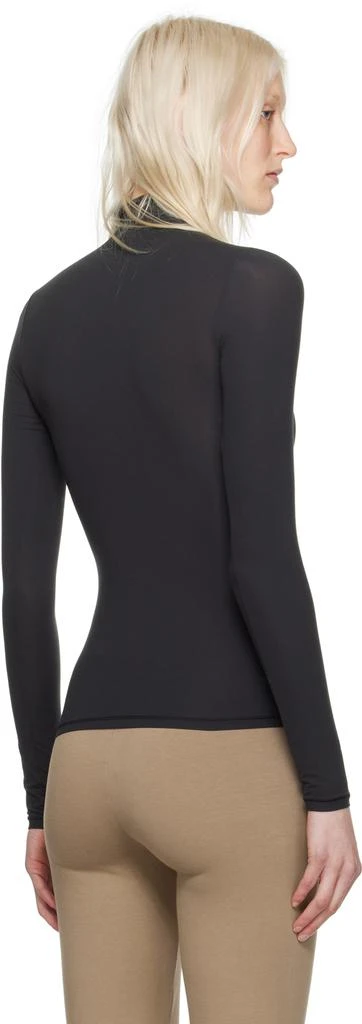 SKIMS Black Fits Everybody Turtleneck 3