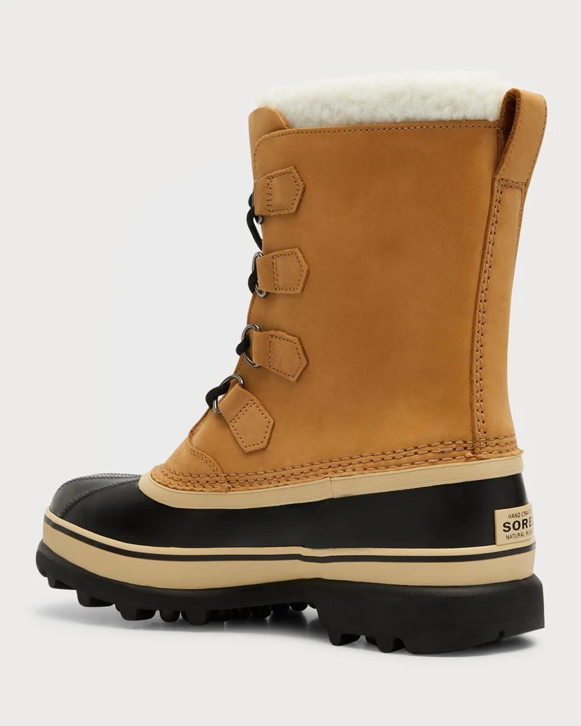 SOREL Men's Caribou™ Waterproof Leather Snow Boots 4
