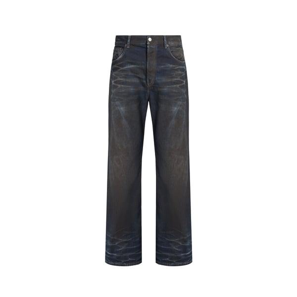 Acne Studios 2021M Darkside Distressed Jeans - Jeans - Free