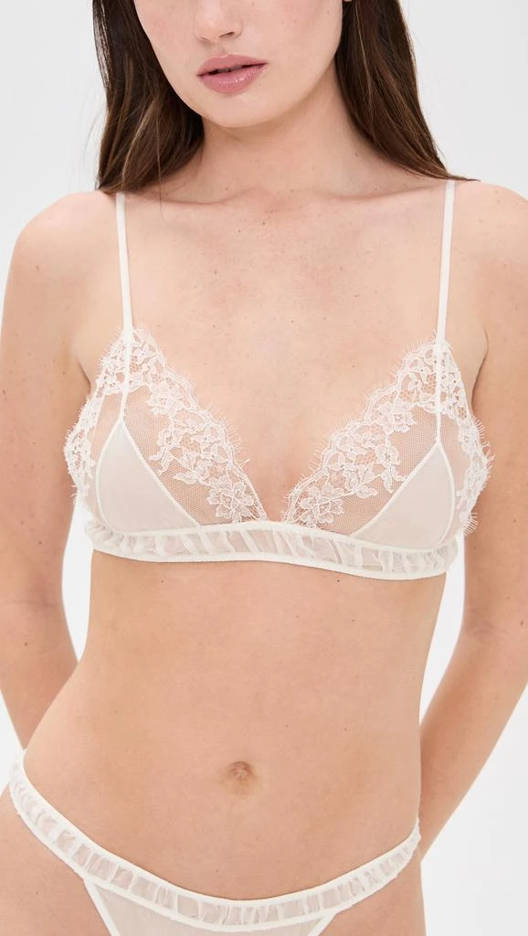 Kiki De Montparnasse Tetine Lace Soft Bra 1