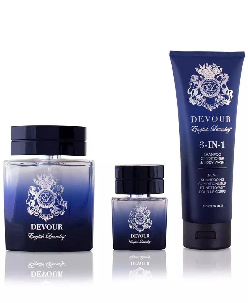 English Laundry Men's 3-Pc. Devour Eau de Parfum Gift Set 2
