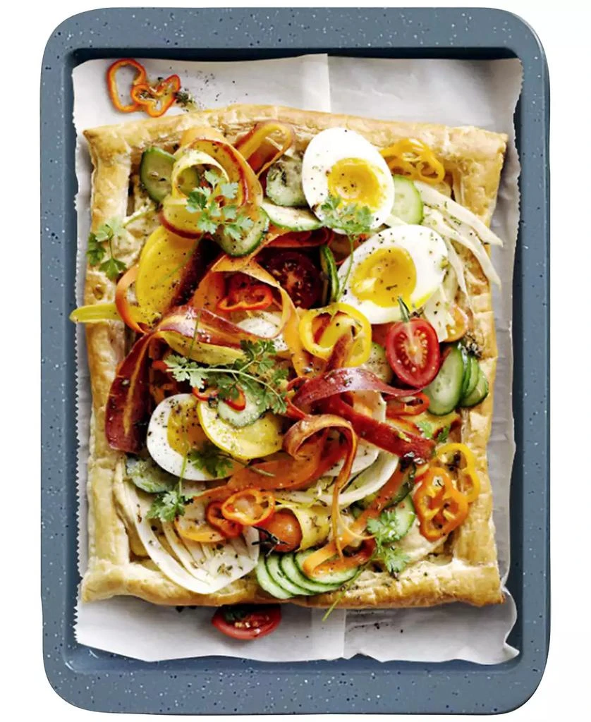 Art 
Cook 3-Piece Ceramic Nonstick Cookie Sheet Set 5