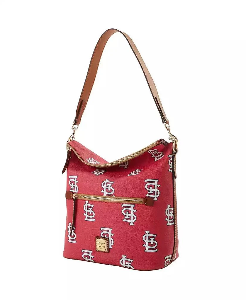 Dooney & Bourke Women's St. Louis Cardinals Sporty Monogram Large Purse 4