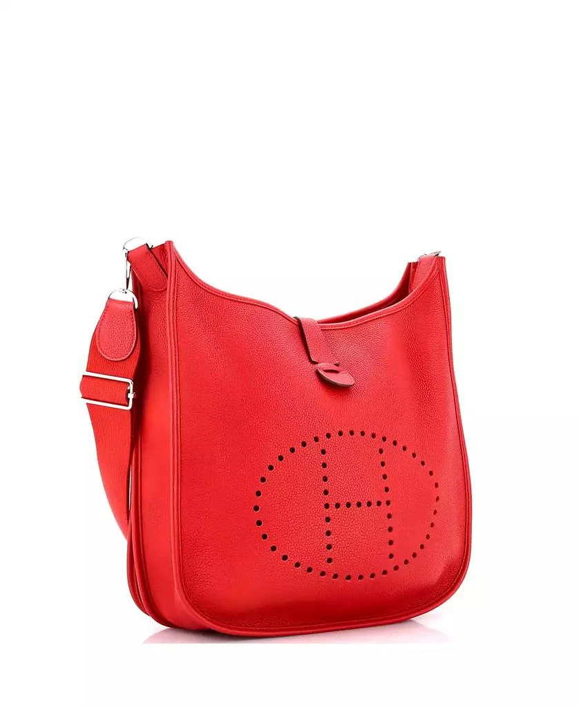 Pre-Owned HERMÉS GM Evelyne Bag Gen III Clemence 2