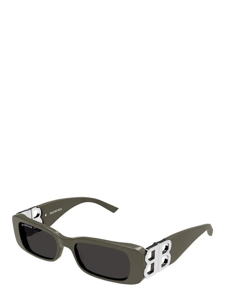 Balenciaga Eyewear Balenciaga Eyewear Dynasty Rectangular-Frame Sunglasses 2