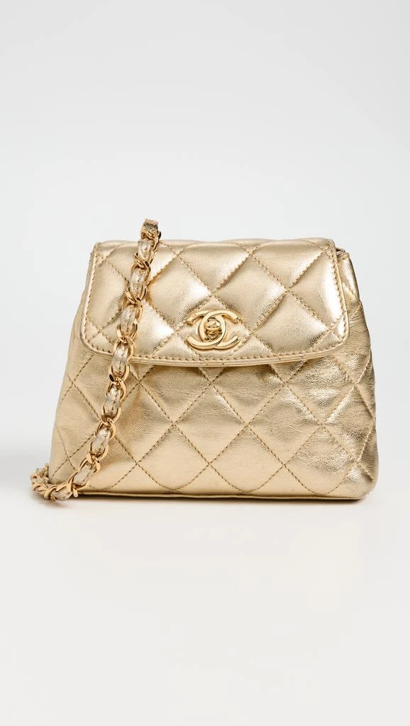 Shopbop Archive Chanel Mini Shoulder Bag Leather 1