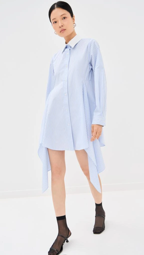 Monse Cascade Front Shirt 4