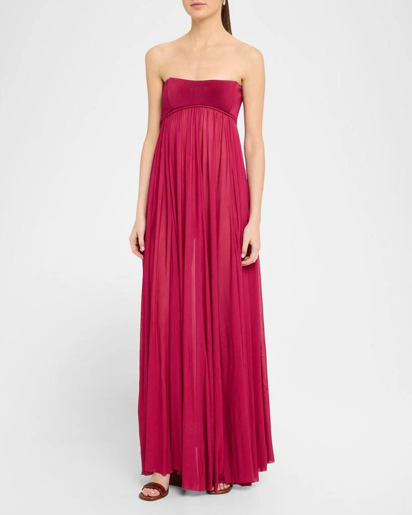 Zimmermann Luna Jersey Bandeau Dress 4