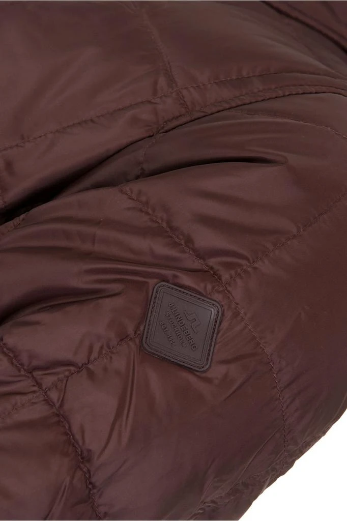 J. Lindeberg Lawler Down Filled Poly Jacket Burgundy 4