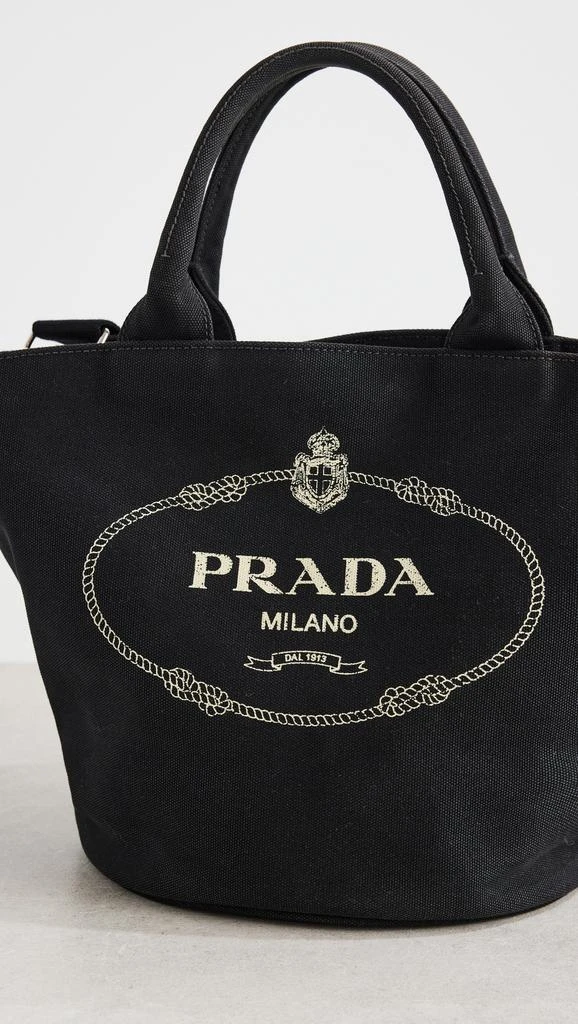 Shopbop Archive Prada 2-Way Tote Bag, Canapa Canvas 4