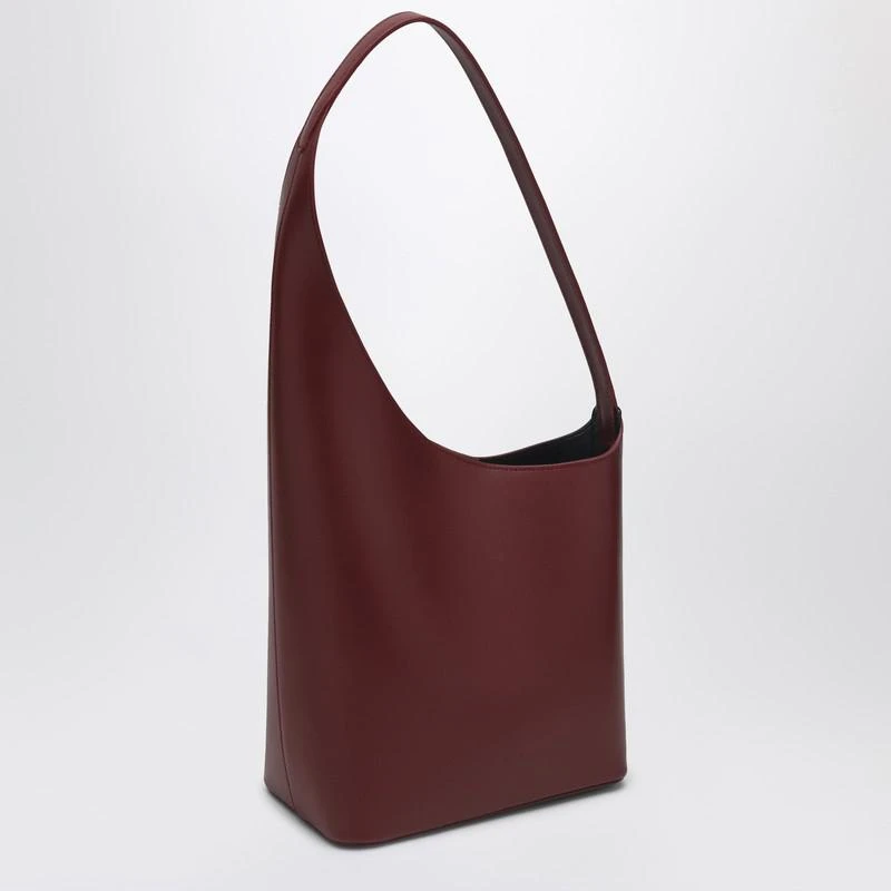 AESTHER EKME Bordeaux leather demi lune bag 3