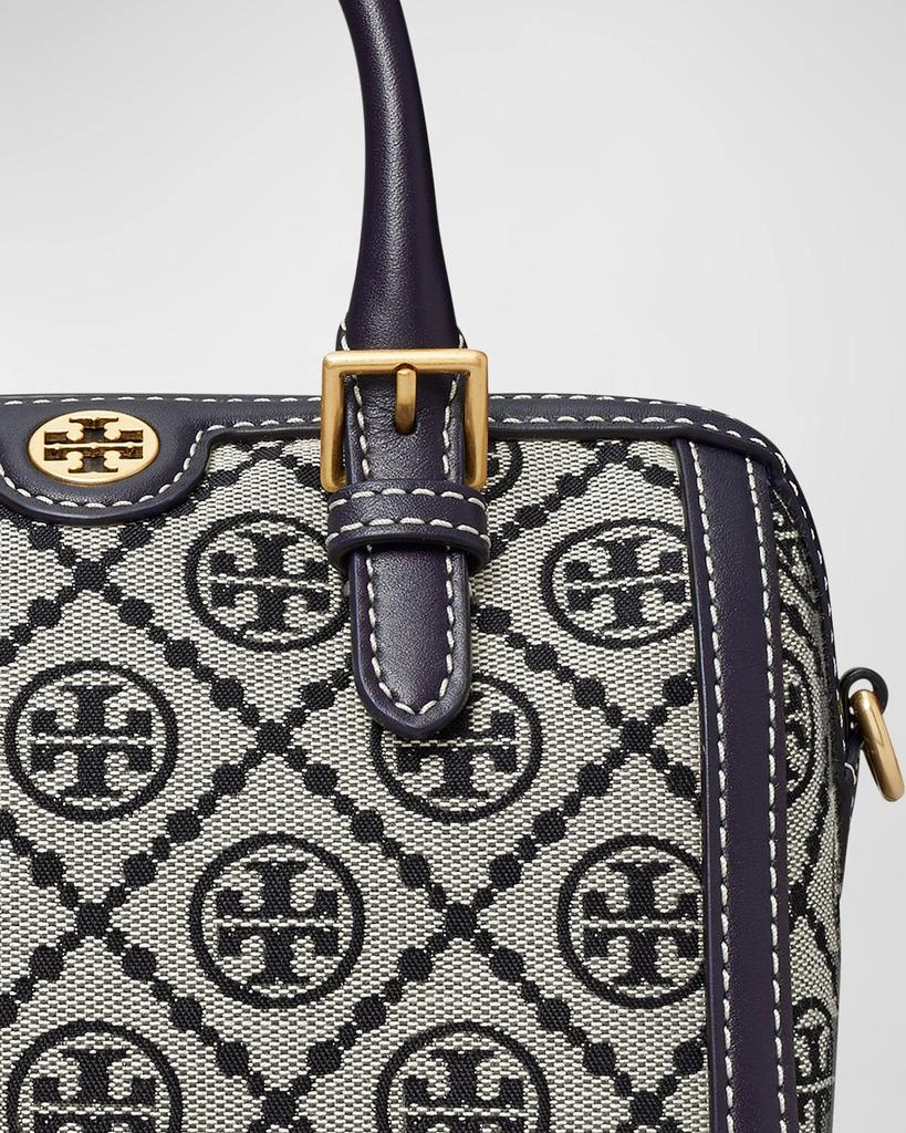 Tory Burch T Monogram Jacquard Mini Barrel Crossbody Bag 4