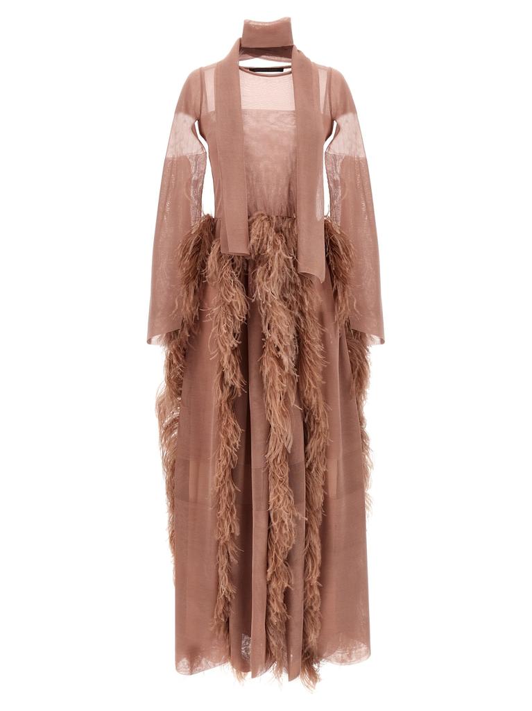 Antonino Valenti iside Long Dress