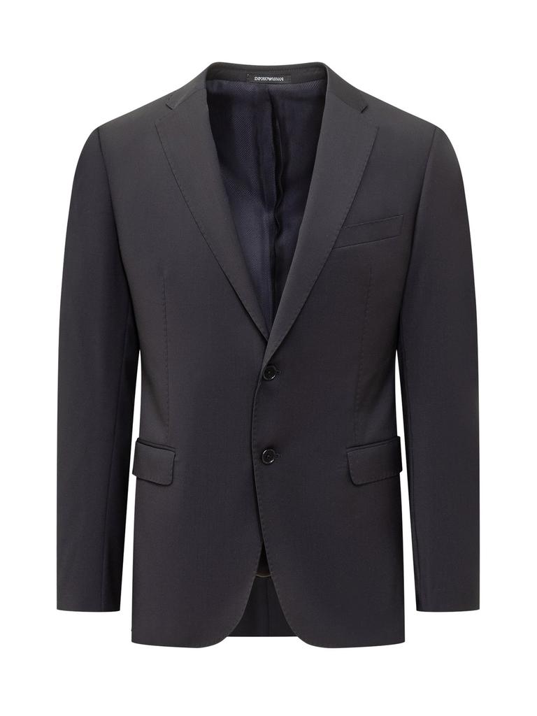 Emporio Armani Emporio Armani Sinle Breasted Two-Piece Tailored Suit