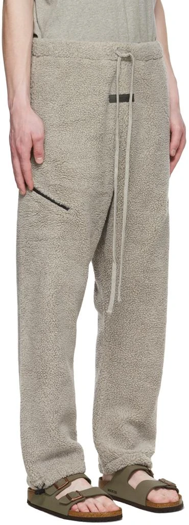 Fear of God ESSENTIALS Gray Polyester Lounge Pants 2