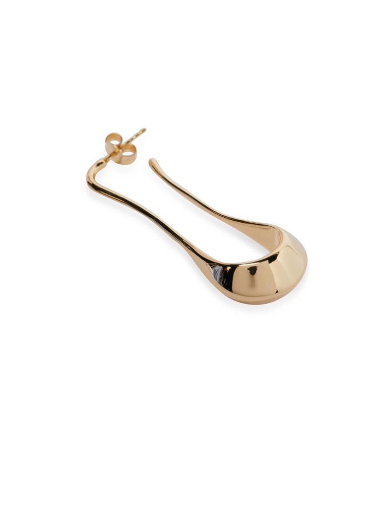 イヤリング LEMAIRE SHORT DROP EARRINGS Gold Short Drop Earrings | LEMAIRE