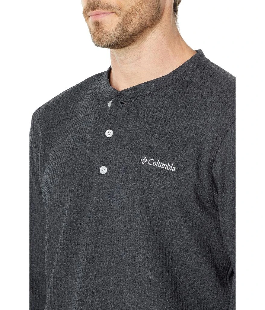 Columbia Pine Peak™ Waffle Long Sleeve Henley 3
