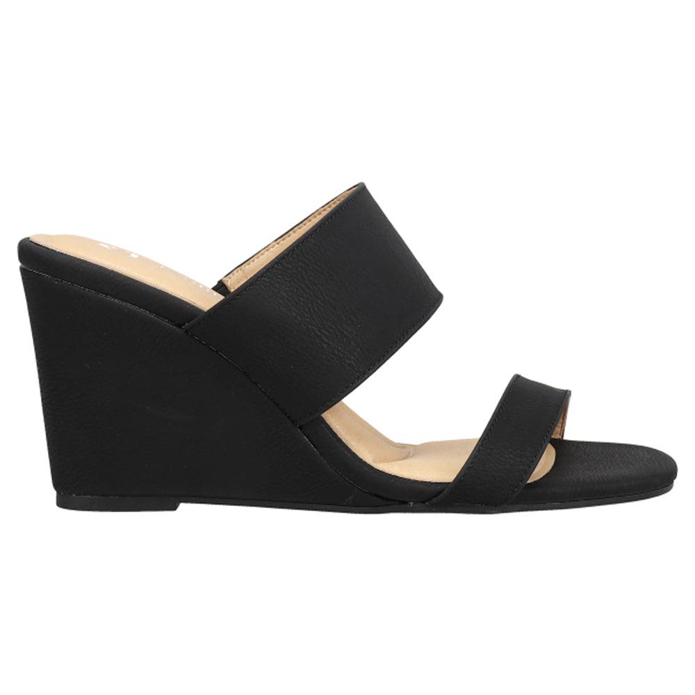 CL By Laundry Fanciful Super Wedge Sandals