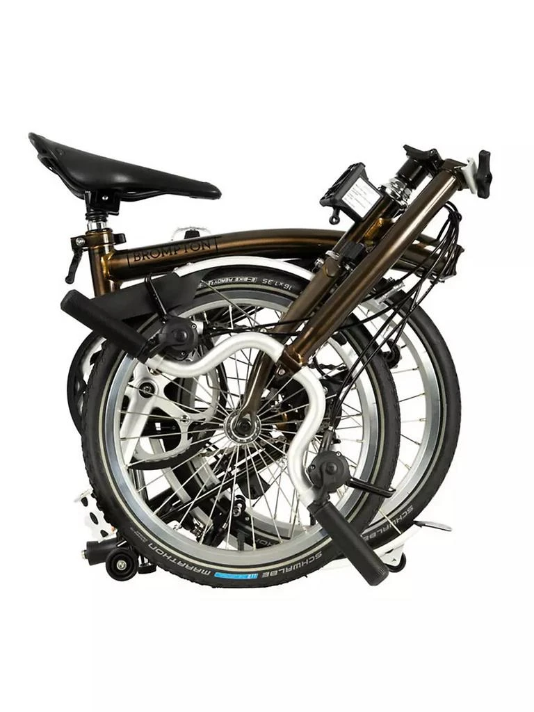 Brompton Bikes C Line Explore 6-Speed Folding Bike 1