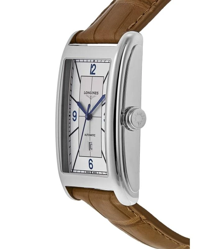 Longines Longines DolceVita Automatic Silver Dial Leather Strap Unisex Watch L5.757.4.73.3 3