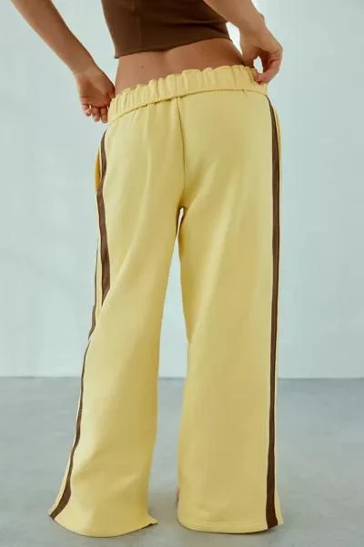 Out From Under Out From Under Hoxton Double Stripe Sweatpant 5