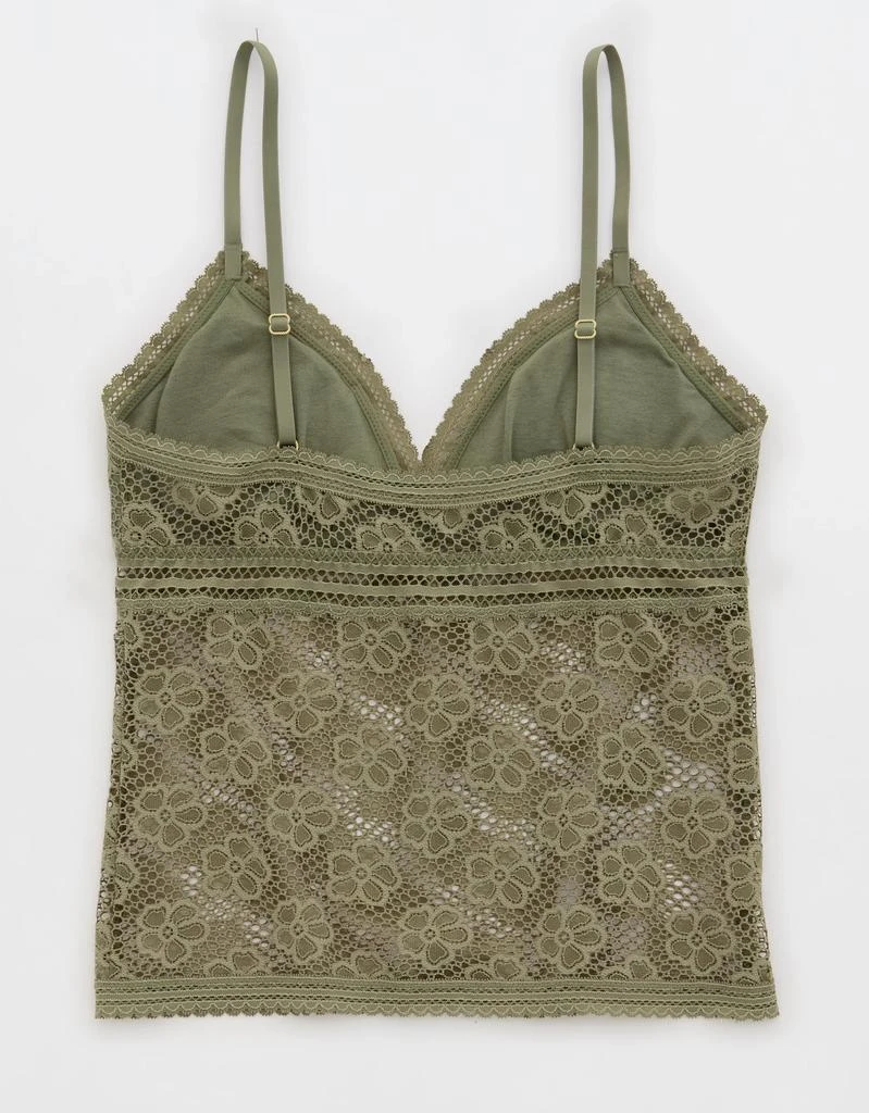 Aerie Show Off Beachside Lace Padded Bra Top 4
