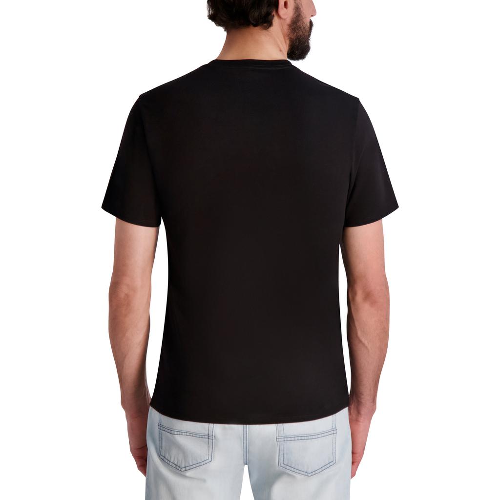 Karl Lagerfeld Paris FADED KARL HEAD T-SHIRT