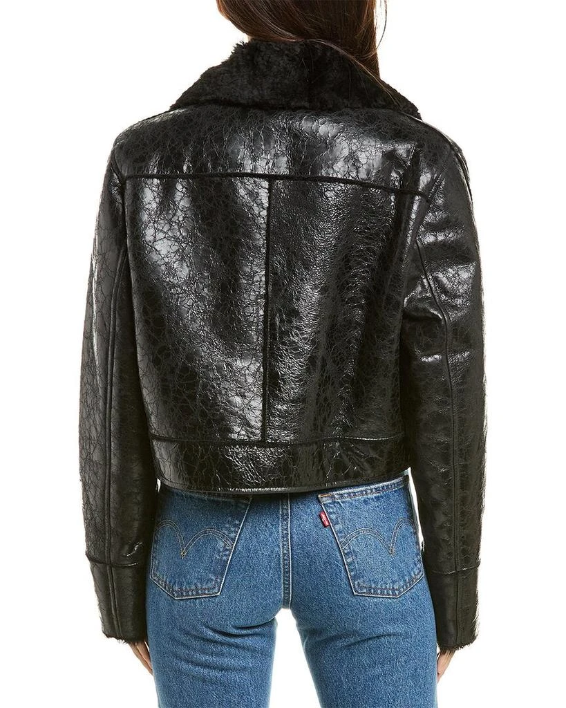 IRO Miram Shearling Jacket 2