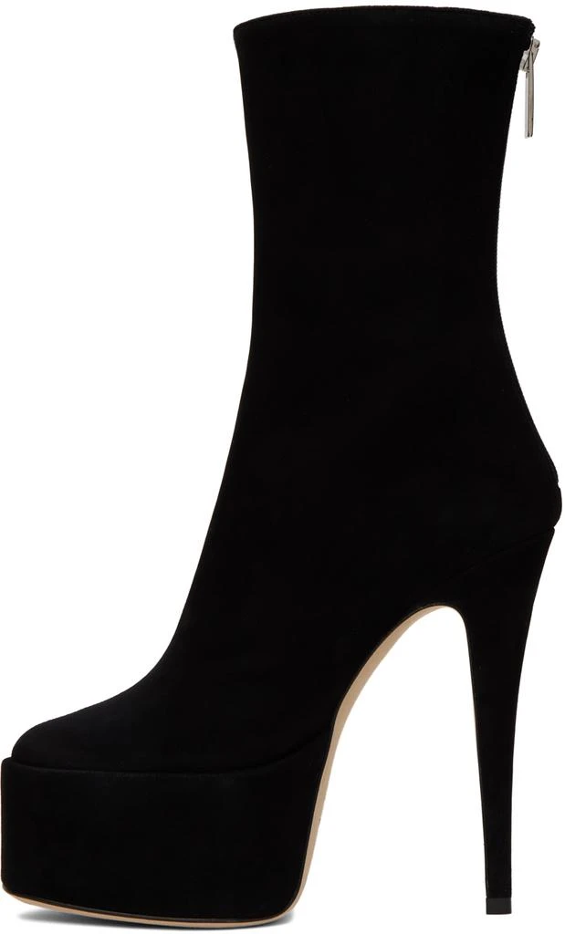 Paris Texas Black Ivana Boots 3