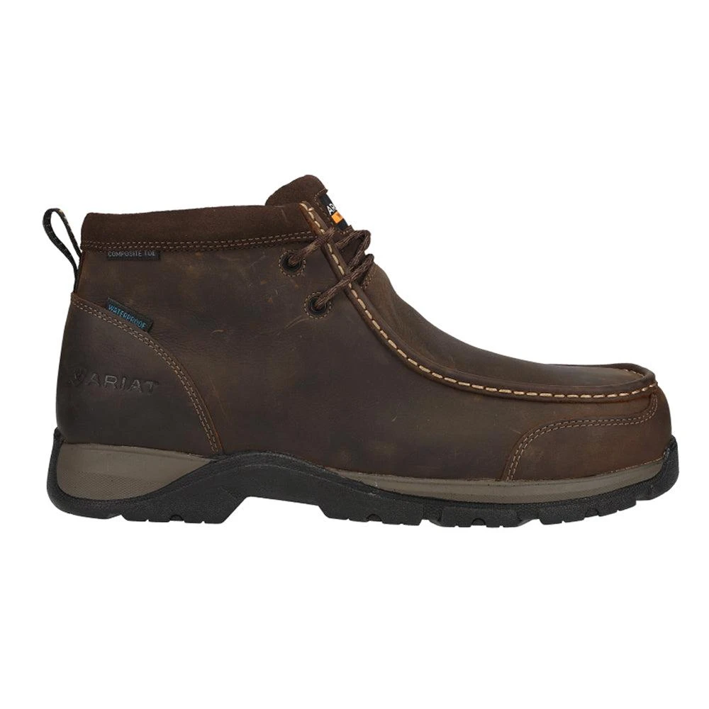 Ariat Edge LTE Moc Waterproof Composite Toe Work Boots 1