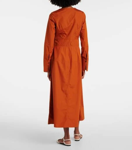 CO Tiered cotton midi dress 3