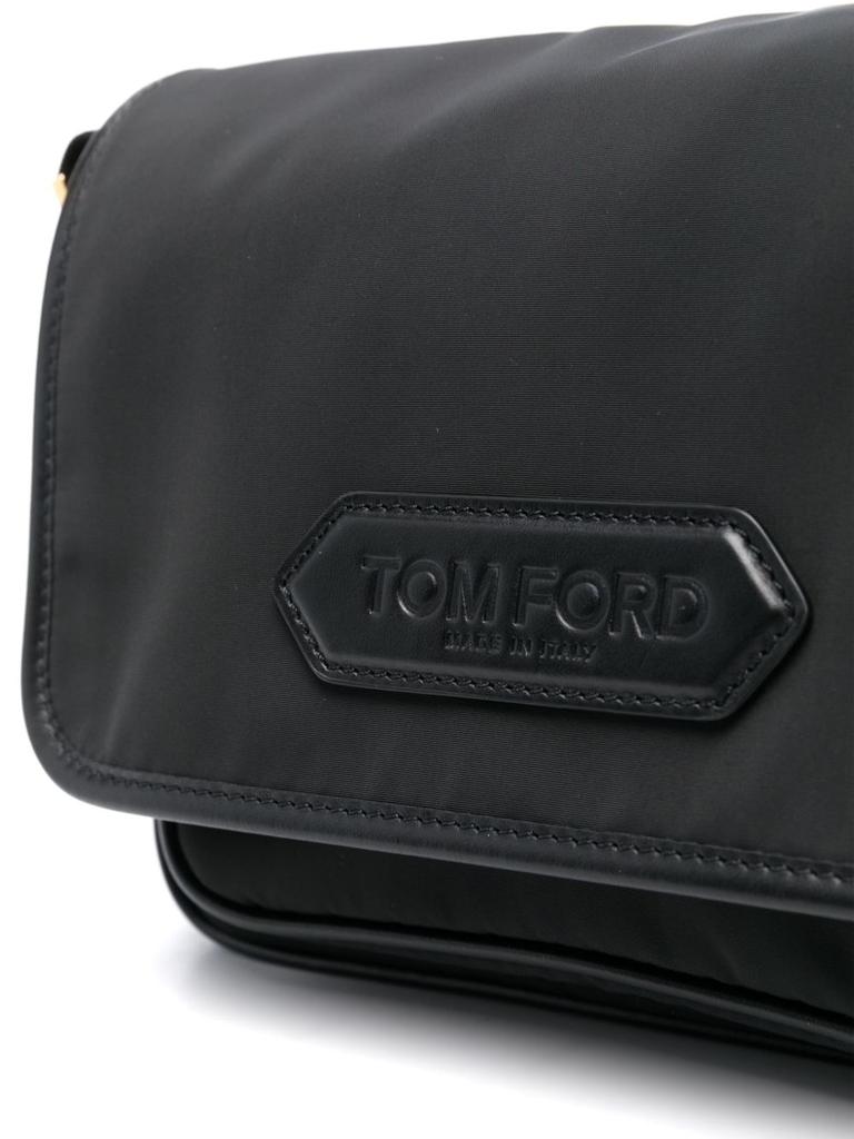 Tom Ford Men's Nylon Messenger Bag