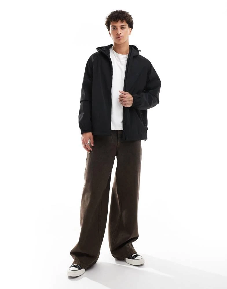 DICKIES Dickies Ronan hooded shell jacket in black 3