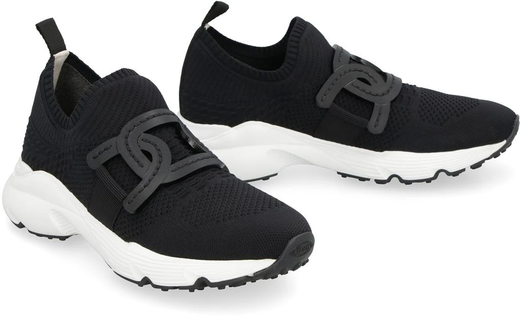 Tod's CHAIN LING DETAIL SLIP ON SNEAKERS 3