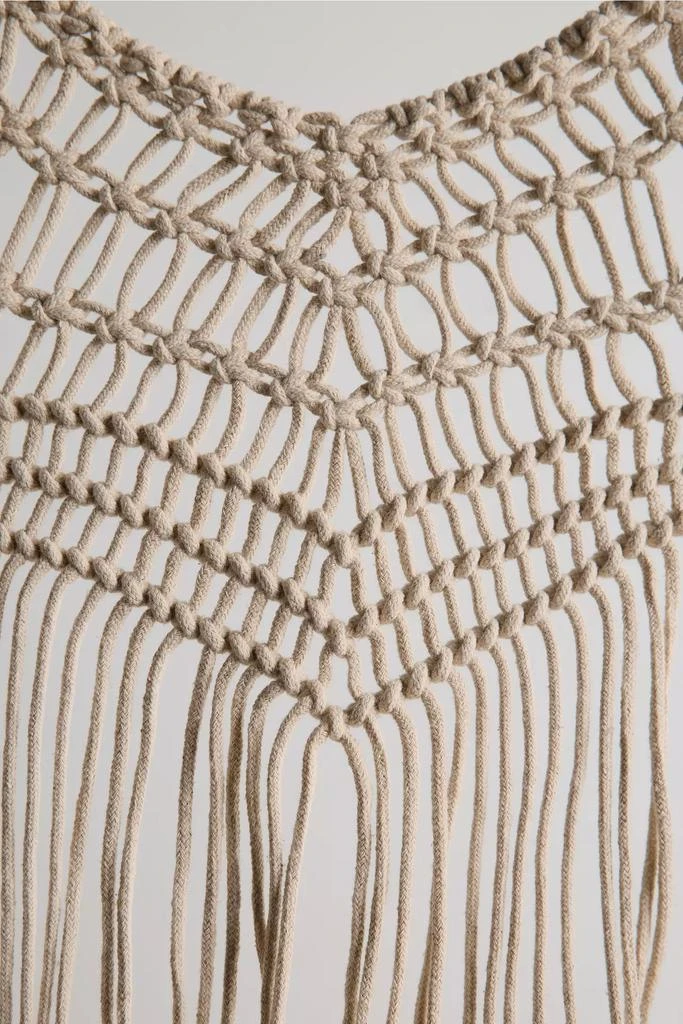 Urban Outfitters Boho Macramé Window Valance 3