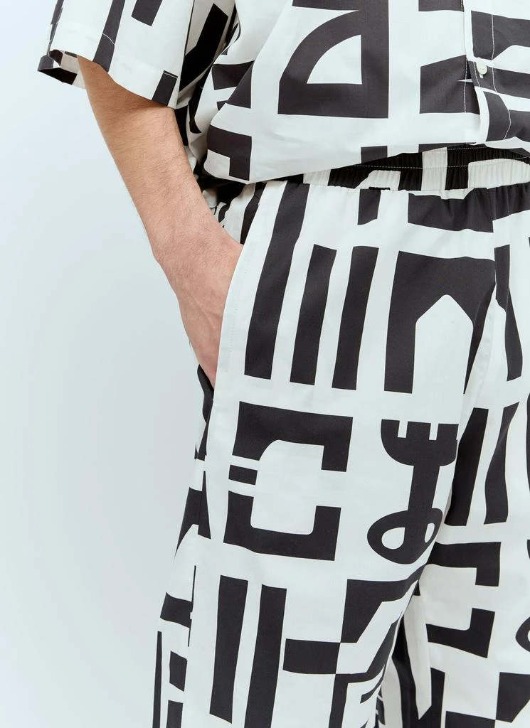 Walter Van Beirendonck Star Pants 5