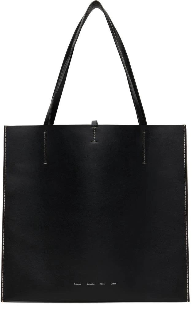 Proenza Schouler Black & Off-White Proenza Schouler White Label Twin Tote 1