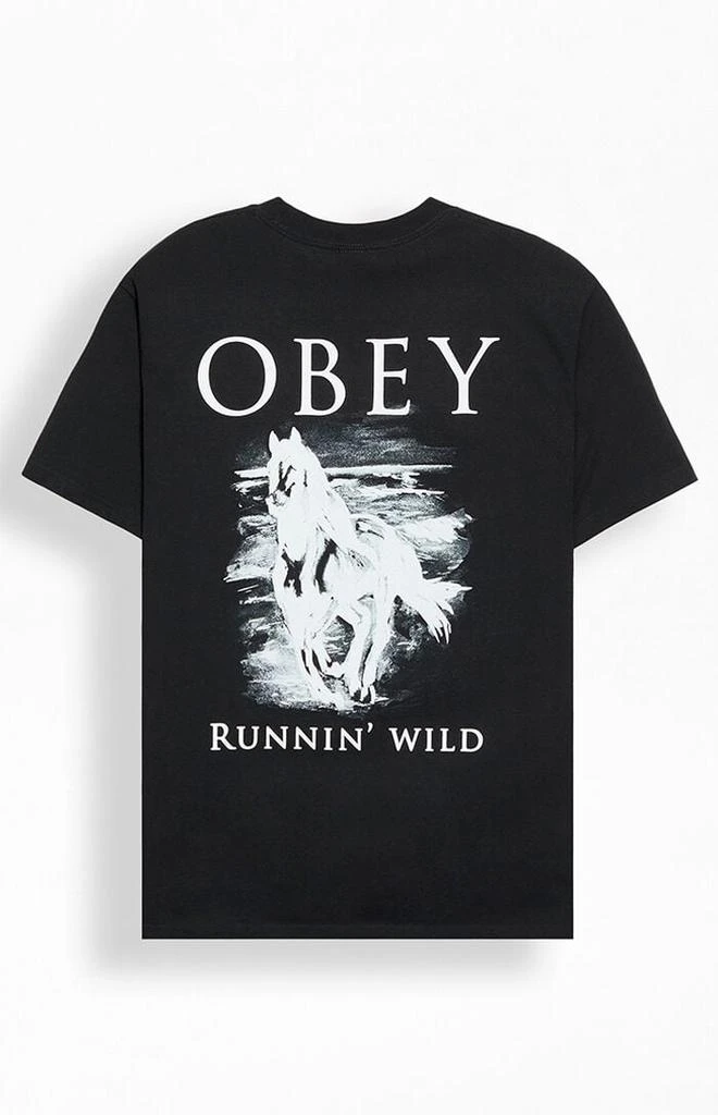 Obey Runnin' Wild T-Shirt 1