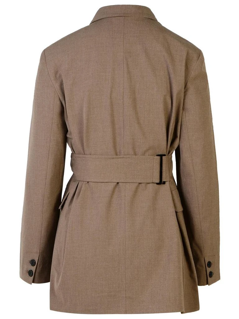 Ganni Ganni V-Neck Wrap Blazer 2